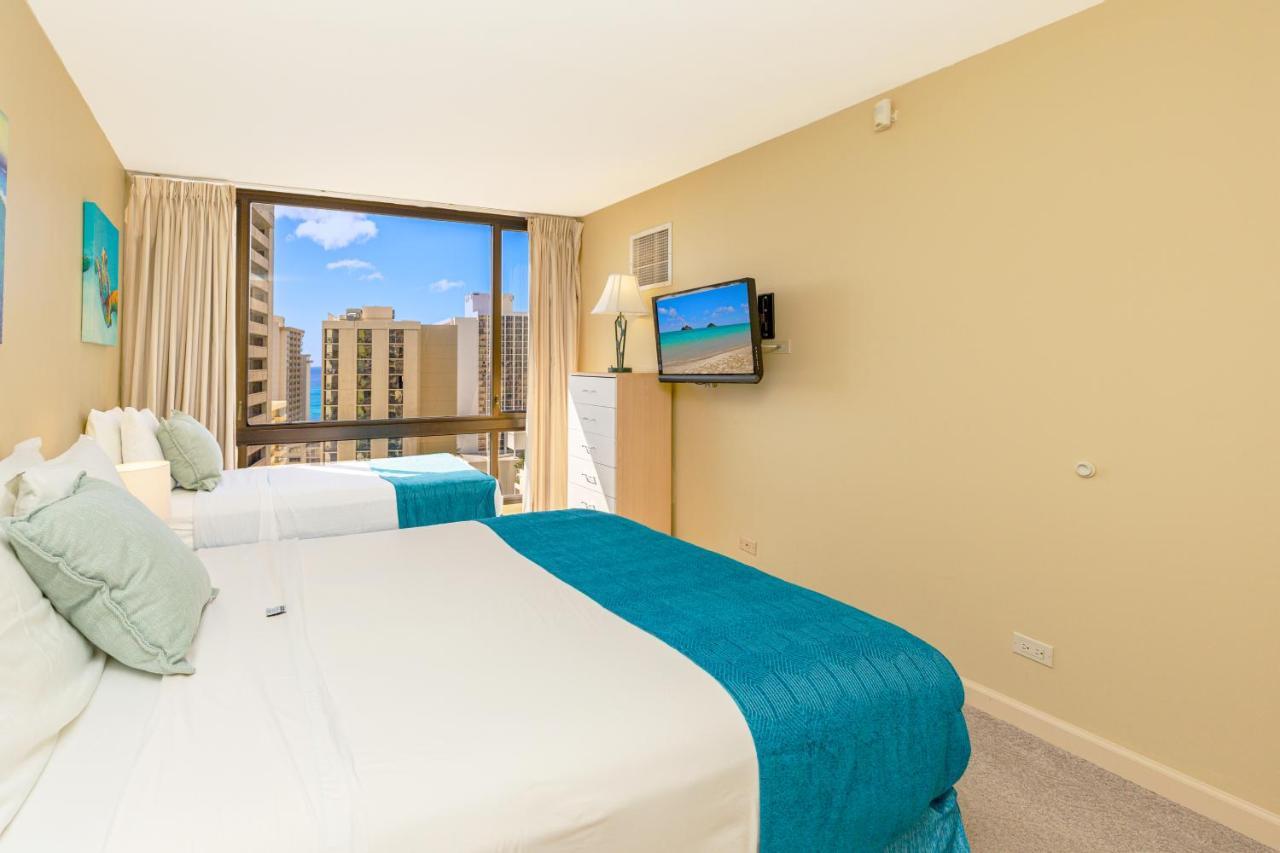 Waikiki Sunset & Mountain View With Parking * Honolulu